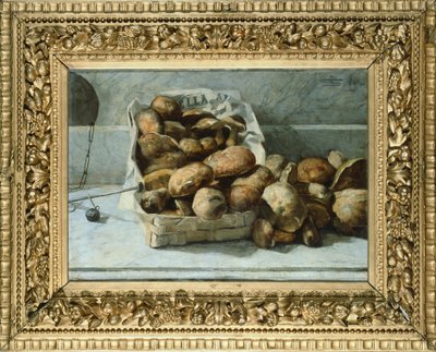 Mushrooms 作者 乔凡尼·塞甘蒂尼（Giovanni Segantini）
