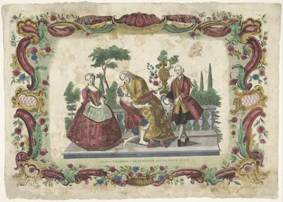 浪子回到父亲身边
Filius Prodigus revertitur ad patrem suum（物品上的标题） 作者 乔瓦尼·沃尔帕托（可能）