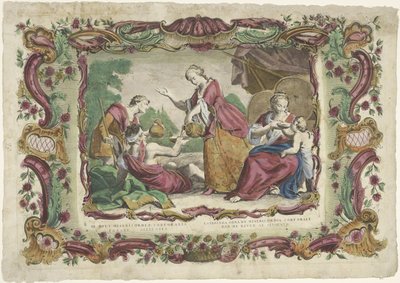 解渴
III. opus misericordiae corporalis / Latercera obra de misericordia corporal (...) （标题标在物品上）
精神怜悯事工（系列名称） 作者 乔瓦尼·沃尔帕托