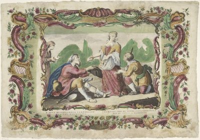 为饥饿者提供食物
II. Opus misericordiae corporalis / La segunda obra de misericordia corporale（标题标在实物上）
仁慈工程（系列名称） 作者 乔瓦尼·沃尔帕托