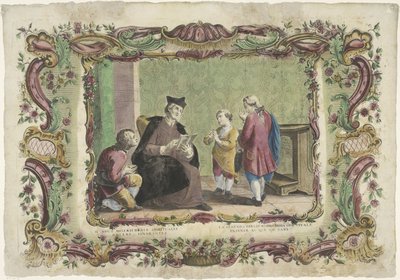 教导无知者
II opus misericordiae spiritualis / La segunda obra de misericordia spiritual（......）（标题见实物）
精神怜悯事工（系列名称） 作者 乔瓦尼·沃尔帕托