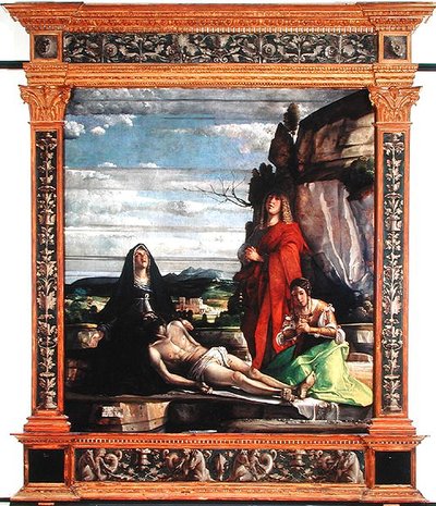 沉积，c.1490-1537（面板上的蛋彩画） 作者 乔凡尼（c.1465）153537 Buonconsiglio