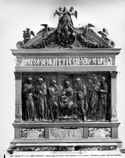 Altarpiece 作者 乔瓦尼·达·比萨