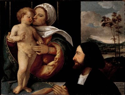 Giovanni Busi dit Cariani (1482-1547) 作者 乔瓦尼·德·布西·卡里亚尼