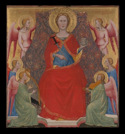 圣露西登基 作者 Giovanni di Bartolomeo Cristiani