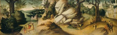 传说中的场景，大概在1515-1520年间。 作者 乔瓦尼·迪·洛伦佐·拉尔恰尼