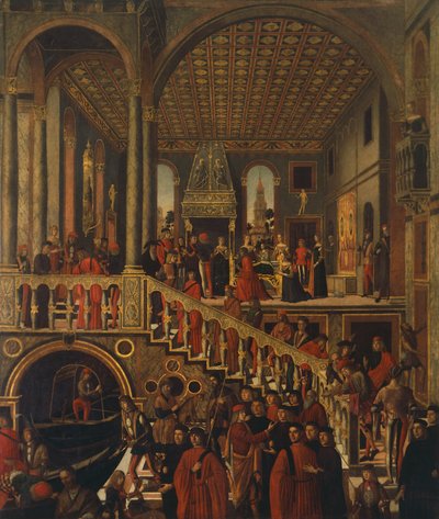 本韦格努多之女神奇痊愈 作者 Giovanni di Niccolo Mansueti