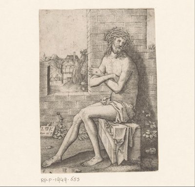 悲哀之人 作者 Albrecht Dürer（拒绝归属）