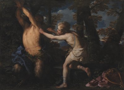 阿波罗剥去马西亚斯的皮 作者 Girolamo Troppa