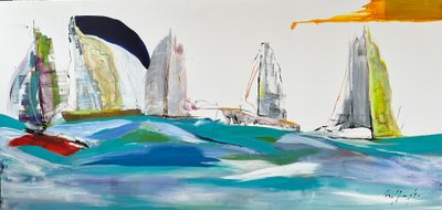 另一个游戏（绘画） 作者 吉塞拉·加夫格里奥
