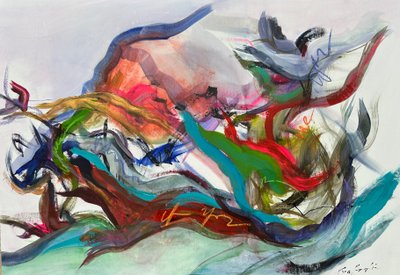 纠结的情感（绘画） 作者 吉塞拉·加夫格里奥