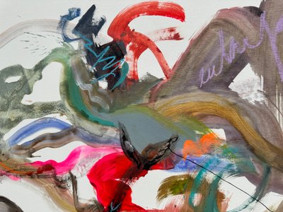 热爱自然（丙烯酸画布） 作者 吉塞拉·加夫格里奥