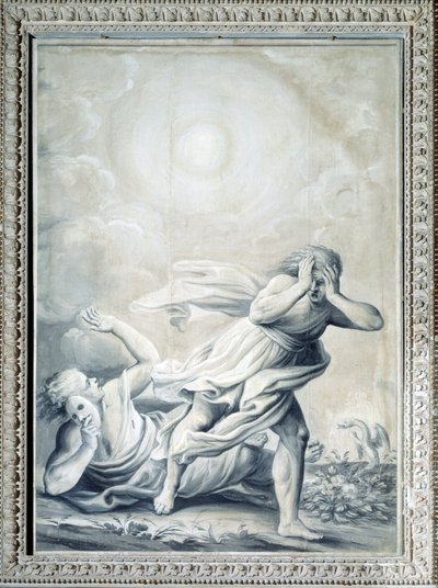 揭示事物本质并羞辱欺诈和叛国的真理寓言（绘画，c.1820-1826） 作者 朱利奥·巴利诺