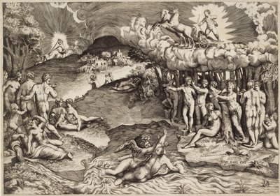 爱的胜利》，1545年 作者 朱利奥·博纳松