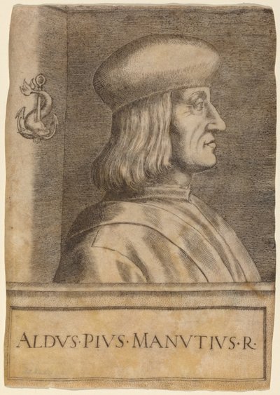 Aldus Pius Manutius 作者 朱利奥·坎帕尼奥拉（Giulio Campagnola）