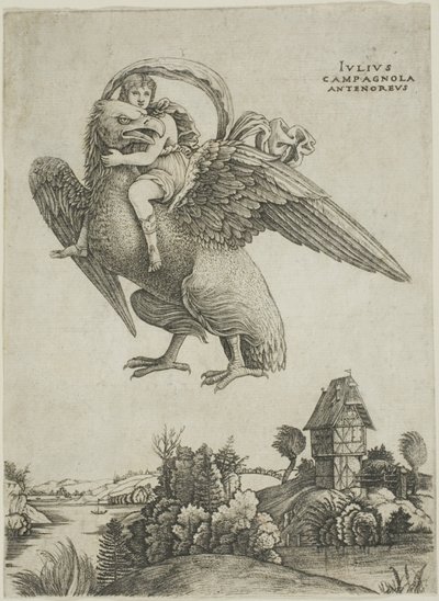 Ganymede 作者 朱利奥·坎帕尼奥拉（Giulio Campagnola）
