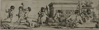 Bacchanal 作者 朱利奥·卡尔皮奥尼