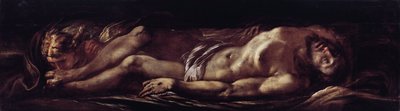 Deposition of Christ (The Dead Christ) Giulio Cesare Procaccini (1574-1625) Genes, Musei di Strada Nuova (ex Palazzo Rosso) 意大利绘画 作者 朱利奥·塞萨雷·普罗卡西尼