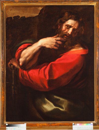 Representation of Saint Paul Painting by Giulio Cesare Procaccini (1574-1625) 作者 朱利奥·塞萨雷·普罗卡西尼