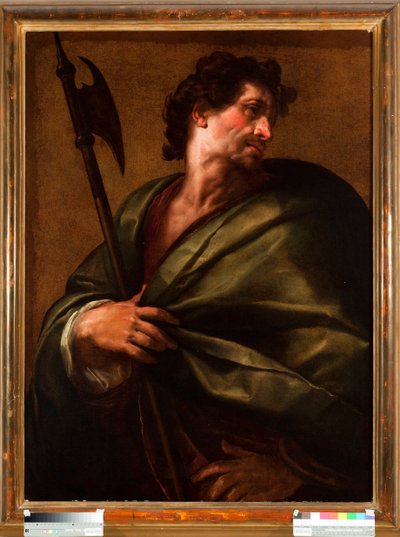 Giulio Cesare Procaccini (1574-1625) 绘画的使徒圣马太 (The Apostle st Matthew) 的代表 作者 朱利奥·塞萨雷·普罗卡西尼