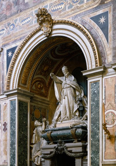 Giulio Tadolini（1849-1918）为教皇利昂十三世（1810-1903）建造的纪念碑 作者 Giulio Tadolini