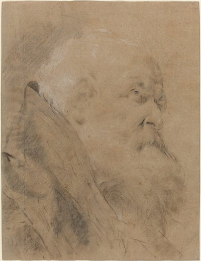 一位年长的主教 作者 朱塞佩·安吉利（Giuseppe Angeli）