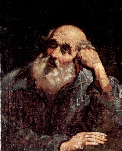 Portrait of an Apore Painting by Giuseppe Antonio Petrini (1677-1757/8) Taggia, Convento di San Domenico 作者 朱塞佩·安东尼奥·佩特里尼