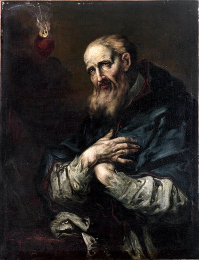 Saint Francois-de-Sales (1567-1622), Eveque de Geneve Giuseppe Antonio Pianca (1703-1757) 绘画 18 世纪 Genes，白宫画廊 作者 朱塞佩·安东尼奥·皮安卡（Giuseppe Antonio Pianca）