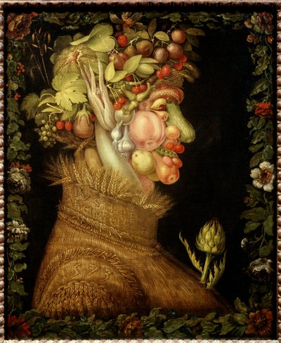 Giuseppe Arcimboldo (1527-1593) 1573 年昏暗的 L