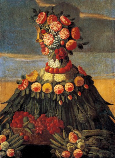 Giuseppe Arcimboldo (Arcimboldi 作者 朱塞佩·阿辛博多