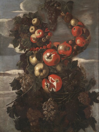 夏天，1580-1600 作者 朱塞佩·阿辛博多