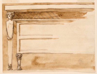 梳妆台和抽屉柜 作者 朱塞佩·巴贝里（Giuseppe Barberi）