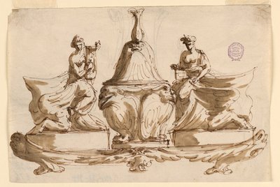墨水瓶设计 作者 Giuseppe Bernardino Bison