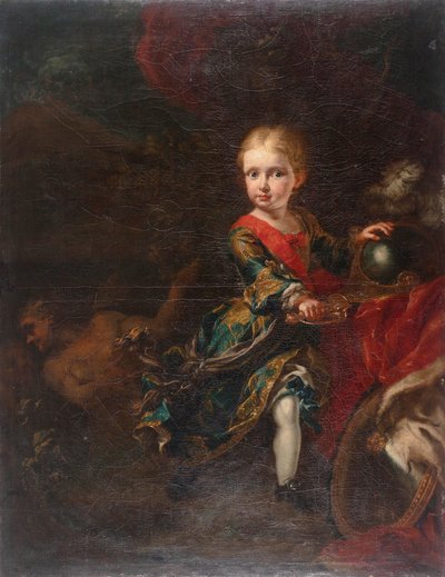 Infante Fernando de Borbón，饰演马尔斯神 作者 朱塞佩·博尼托