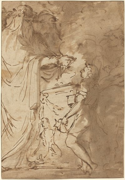 祭祀[直页] 作者 朱塞佩·凯德斯（Giuseppe Cades）