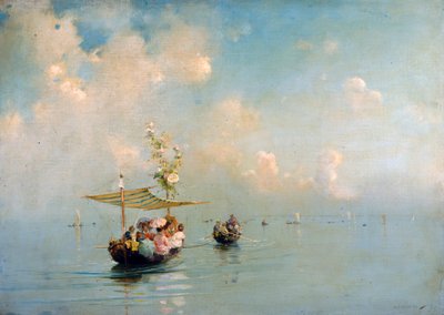 在海上 作者 朱塞佩·科森扎（Giuseppe Cosenza）