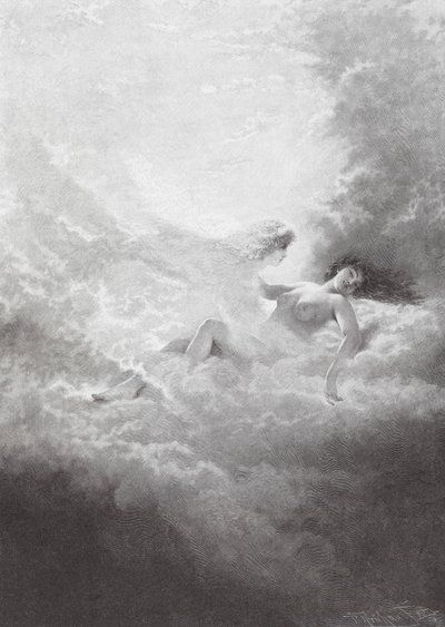 之吻（雕刻） 作者 朱塞佩·德·桑蒂斯（Giuseppe De Sanctis）