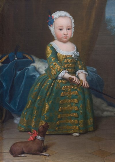 撒丁岛的查尔斯·菲利克斯的肖像（1765-1831） 作者 朱塞佩·杜普拉（GiuseppeDuprà）