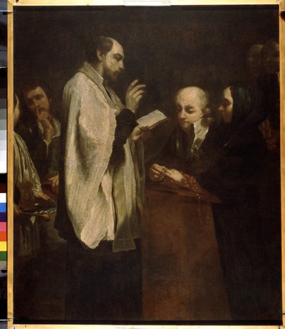 "朱塞佩-玛丽亚-克雷斯皮（Giuseppe Maria Crespi，1665-1747 年）约 1710 年创作的《婚礼》 圣彼得堡冬宫博物馆（圣彼得堡） 作者 朱塞佩·玛丽亚·克雷斯皮