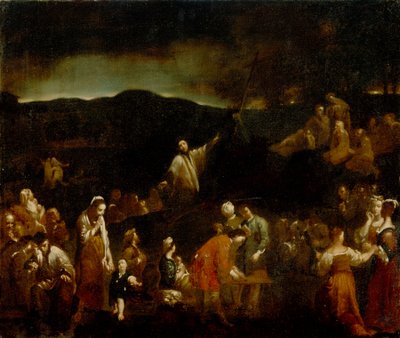 使命，c.1710（布面油画） 作者 朱塞佩·玛丽亚·克雷斯皮