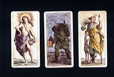 G. B. Mitelli 的塔罗牌 作者 朱塞佩·玛丽亚·米特利