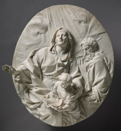处女的教育，约1700年 作者 朱塞佩·马佐利（Giuseppe Mazzuoli）