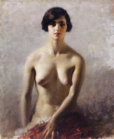 女性裸体 作者 Giuseppe Palanti