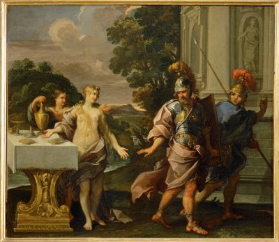Armida et les compagnons de Renaud - Armida and the ... 作者 朱塞佩·帕塞里（Giuseppe Passeri）