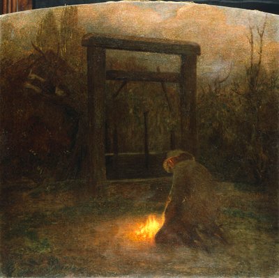 生命之爱，右板，朱塞佩-佩利萨-达-沃尔佩多（1868-1907）的作品 作者 朱塞佩·佩里扎·达·沃尔佩多