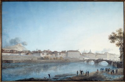 拿破仑·波拿巴将军 (1769-1821) 进入尼斯，1796 年 3 月 28 日法国第一个总部 水彩画 – Giuseppe Pietro Bagetti (1764-1831) 1796 年太阳。 0.54x0.82 米尼斯，艺术与历史博物馆 - 拿破仑·波拿巴将军的入场（17 作者 朱塞佩·皮埃特罗·巴吉蒂