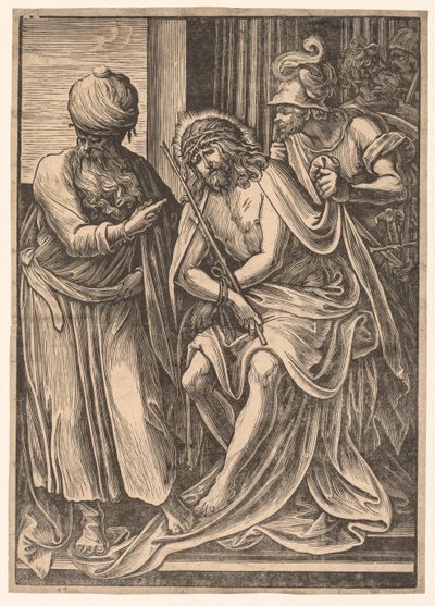 Ecce Homo，1500年代末-1600年代初。 作者 朱塞佩·斯科拉里