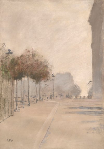 巴黎风光 作者 Giuseppe de Nittis