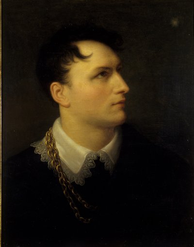Bernhard August von Lindenau，1814年（橡木油） 作者 朱塞佩或约瑟夫·格拉西
