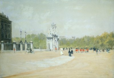 白金汉宫 作者 Giuseppe or Joseph de Nittis